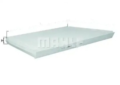 Фільтр салонний la 129/1 knecht фото №1