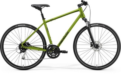 Rower crossowy MERIDA Crossway 20 (28'') green L