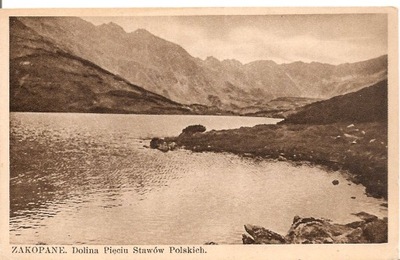 TATRY -DOLINA PIĘCIU STAWÓW POLSKICH