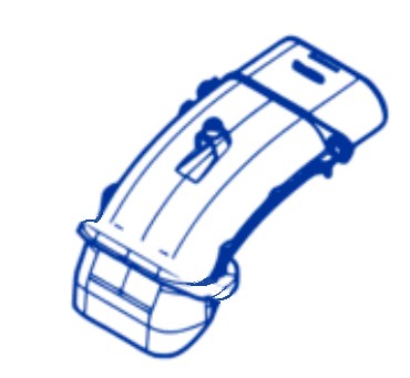 Воздуховод впуск воздуха воздухозаборник dacia sandero iii фото №1