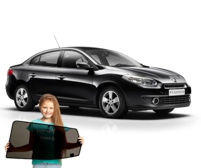 CORTINAS AL MAGNESACH RENAULT FLUENCE BERLINA  