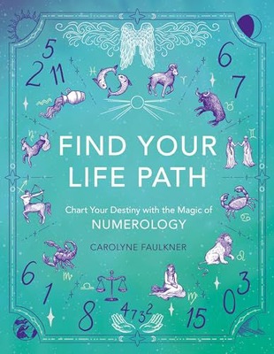 CHARTING YOUR LIFE PATH - Carolyne Faulkner [KSIĄŻKA]