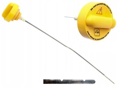 Щуп оливи 1.9 dci renault металевий фото №1