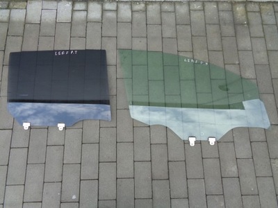 Стекло дверь правая перед правый nissan leaf i ze0 фото №1