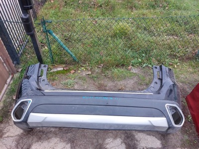 Бампер задняя задний mitsubishi outlander iii lift фото №1