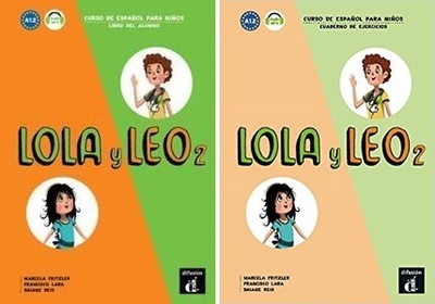 LOLA Y LEO 2 PODRĘCZNIK ZESZYT ĆWICZEŃ LEKTORKLETT