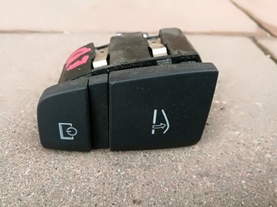 Audi q7 4l--- переключатель кнопка бардачка 4l1927227a фото №1