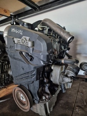 Kompletny двигатель renault k9k g724 k9kg724 фото №1