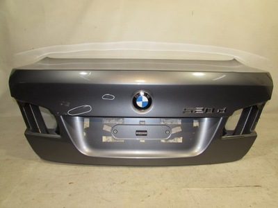Крышка багажника задняя багажника bmw 5 f10 a52 фото №1