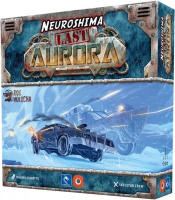 Strategiczna Gra Neuroshima Hex 3.0 Last Aurora