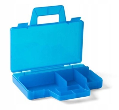 LEGO Sorter pojemnik z rączką - box na klocki NIEBIESKI 40870002