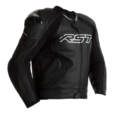 CHAQUETA MOTOCICLETA CUERO SPORT RST TRACTECH 4 58/X  