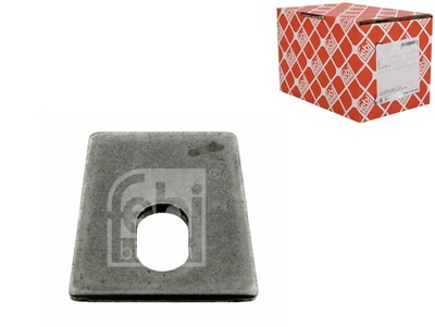 Febi bilstein 06955 лист крепёжная, штифт тормозные колодки тормозной фото №1