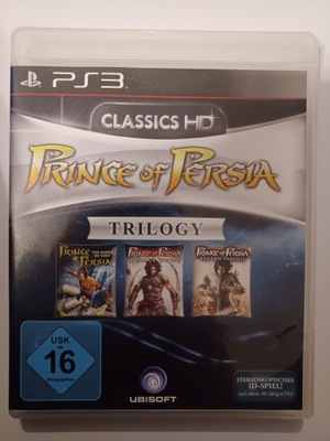Prince of Persia Trilogy, PS3