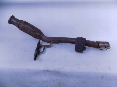 Passat b8 2.0 dfg tdi труба вихлопна дросельна заслінка вихлопних газів 5q0253691j фото №1