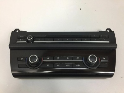 Bmw 5 f10 f11 2016 панелі керування, перемикачі фото №1