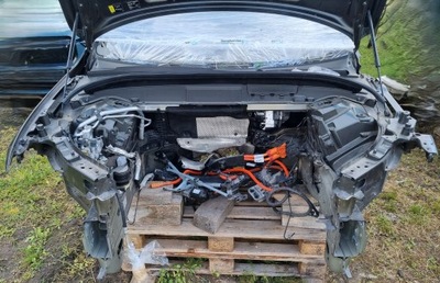 Volvo xc60 ii чверть лонжерон підкрилок ліва права перед передня фото №1