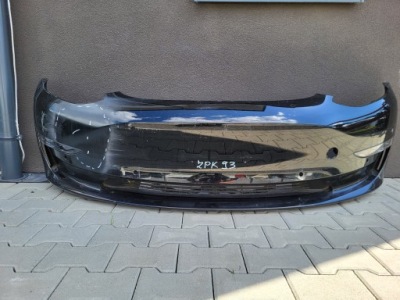 Бампер перед передний tesla 3 фото №1