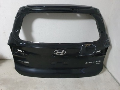 Крышка багажника задняя hyundai santa fe iv 18r- фото №1