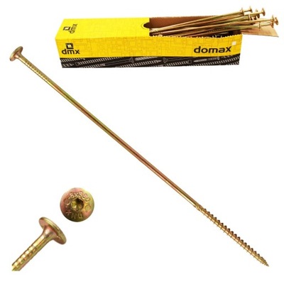 WKRĘTY CIESIELSKIE DO DREWNA TALERZOWE 8x300 TORX