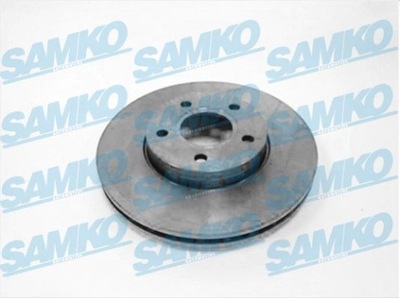 ДИСКИ ТОРМОЗНЫЕ ТОРМОЗНЫЕ SAMKO F1028V