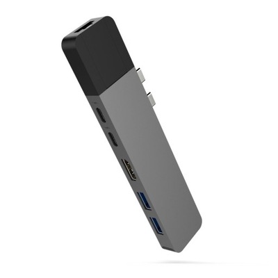 Hyper - Hub HyperDrive Net 6-w-2 do USB-C do