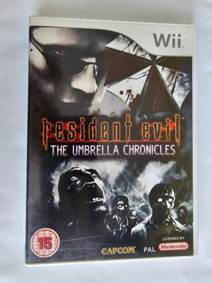 Resident Evil The Umbrella Chronicles Nintendo Wii (2)