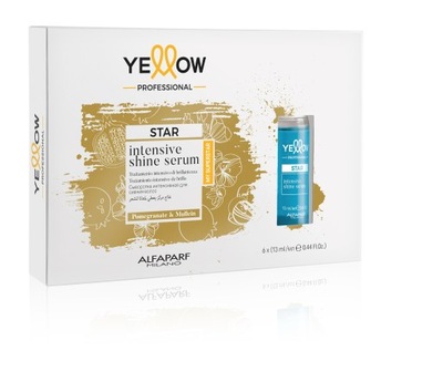 Alfaparf Yellow Star Ampułka nabłyszczająca 13ml