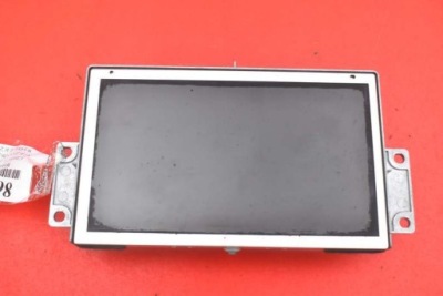 Дисплей 9673538880 citroen c5 ii x7 iii 08-17 фото №1