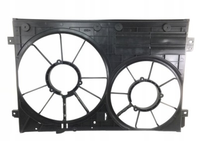 Корпус вентилятор vw passat b7 2010 - 2015 фото №1