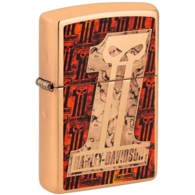 Zapalniczka Zippo Harley Davidson One benzynowa