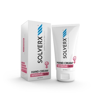 SOLVERX SENSITIVE SKIN KREM DO RĄK DO SKÓRY WRAŻLI