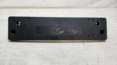 Рамка пластик номерного знака mercedes w167 a167 amg a1678850910 фото №1