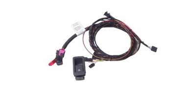 Nowa жгут фаркоп audi a5 8w + кнопка фото №1