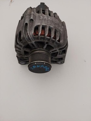 Dacia sandero генератор 23100 vk010 фото №1