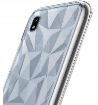 Etui na tył plecki Huawei P smart 2018 Prism Geometric bezbarwny