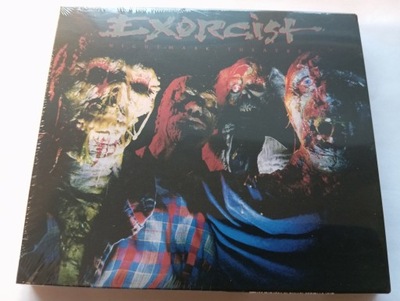 EXORCIST Nightmare Theatre metal 2 CD folia