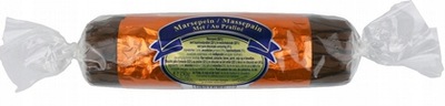 Baton MARCEPAN w czekoladzie CHLEBEK MARCEPANOWY Z NUGATEM 150G