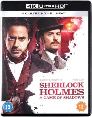 SHERLOCK HOLMES: GRA CIENI [BLU-RAY 4K]+[BLU-RAY] Lektor PL