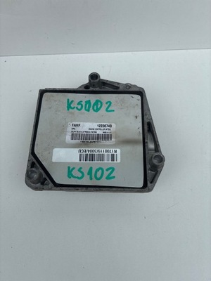 Opel 12230740 бортовой компьютер блок управления двигателя фото №1