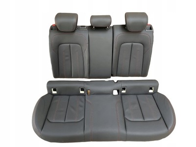 Audi q2 sline заднее сиденье кожа фото №1