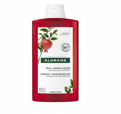 KLORANE szampon z GRANATEM dodający blasku 400 NEW