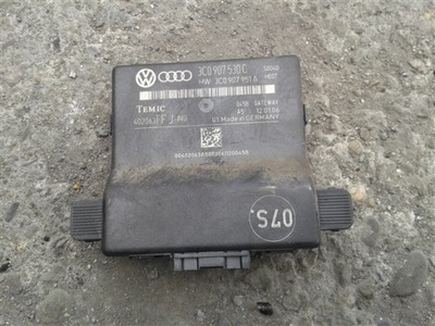 Модуль шлюз vw passat b6 3c0907530c фото №1