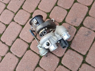 КОМПРЕССОР 1.4T OPEL ASTRA K V 12679375