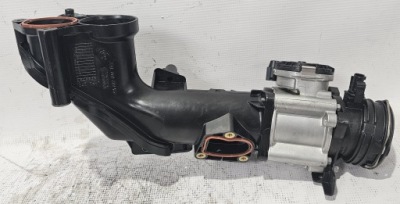 Nowa org труба воздухозаборник воздуха + датчик + дроссельная заслонка соединитель дроссель фото №1