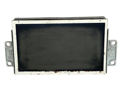 Екран дисплей радіо навігація peugeot 607 9664993480 фото №1