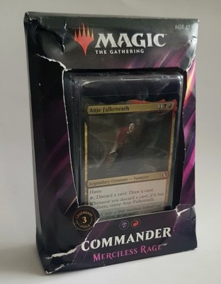 Karty Magic The Gathering Commander 2019 Merciless Rage