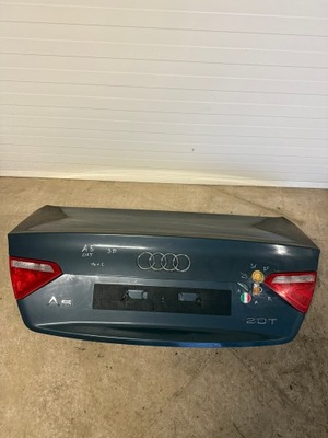 Audi a5 крышка багажника багажника 3d lift фото №1