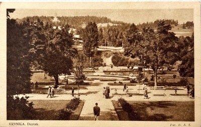 KRYNICA DEPTAK 1931
