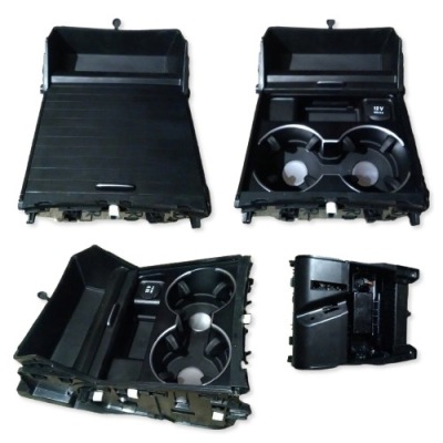 Бардачок с шторка кронштейн na кружка mercedes m w166 фото №1